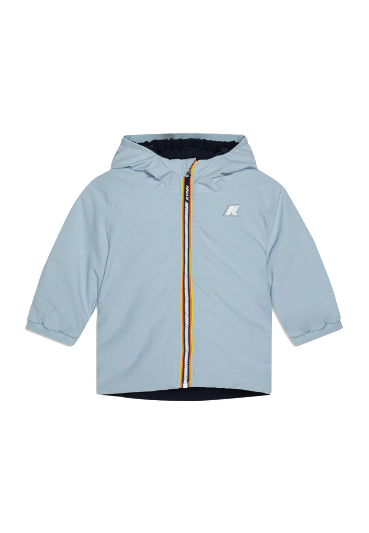 K-WAY Jacket for CHILDREN - Blue Depth