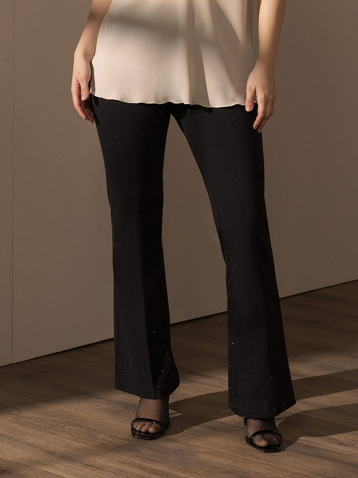 LIZALU Pantalone LIZALU da DONNA - Nero