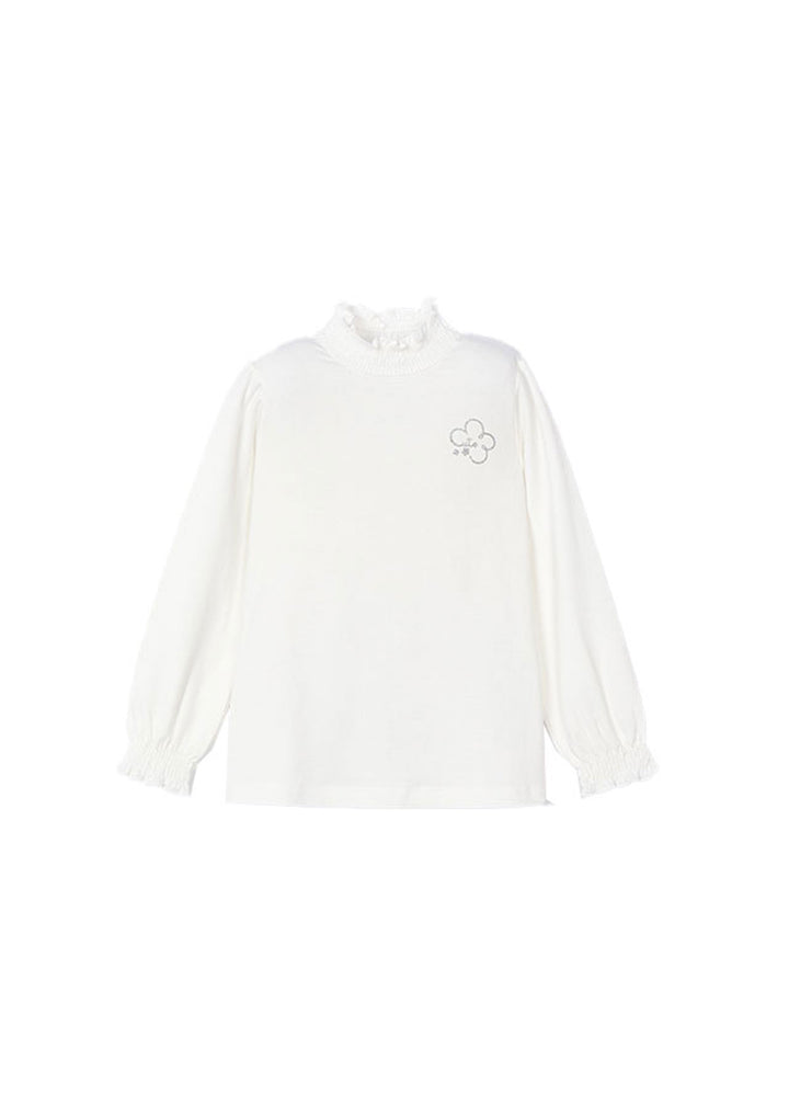 MAYORAL Turtleneck Sweater for GIRL - Ecru