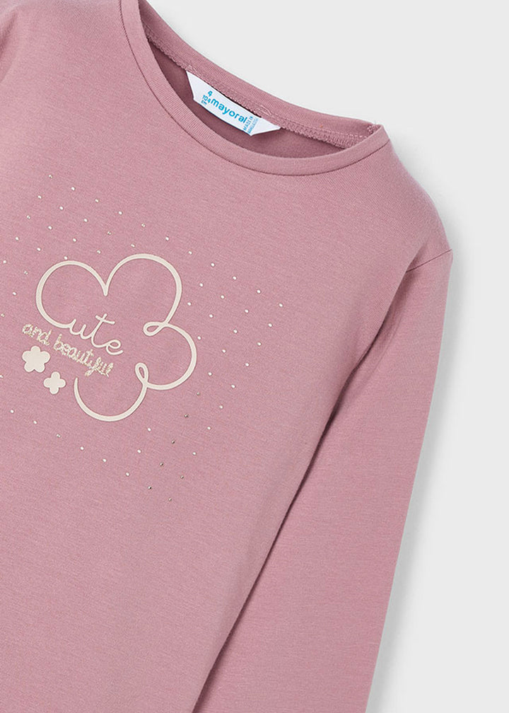 MAYORAL T-shirt for GIRLS - PINK