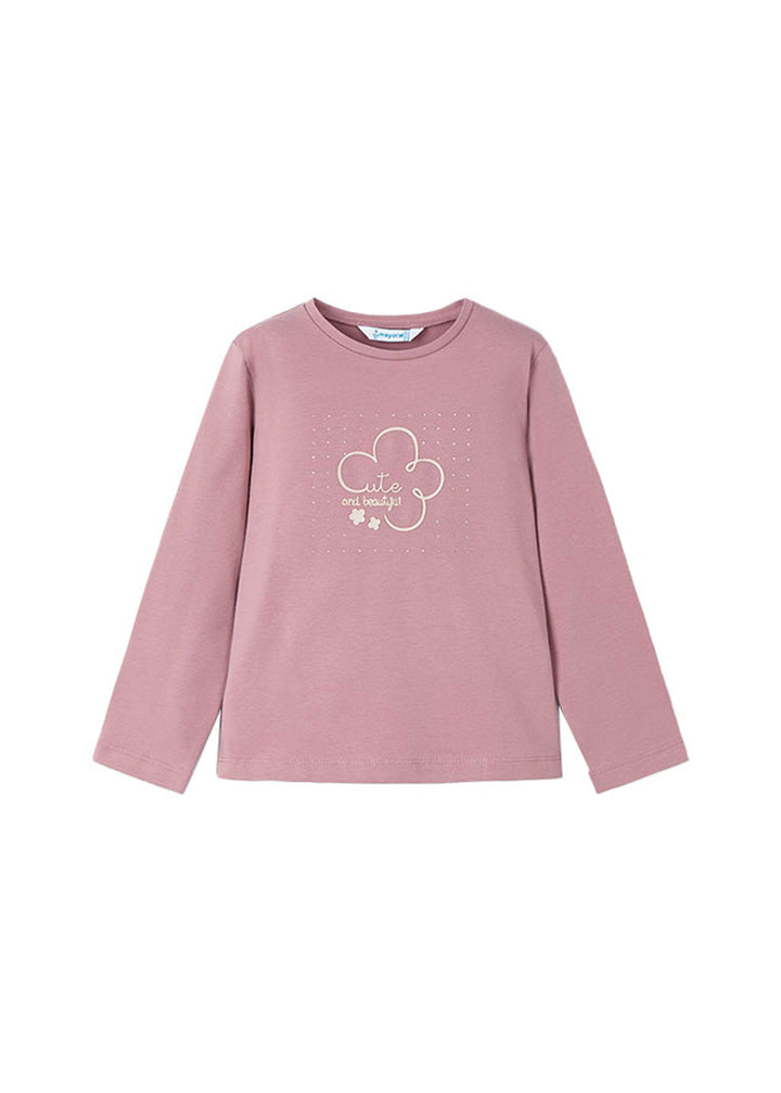 MAYORAL T-shirt for GIRLS - PINK