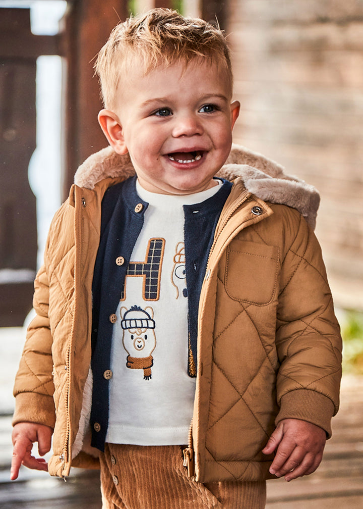 T-shirt MAYORAL da BAMBINO - Panna