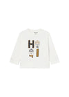 T-shirt MAYORAL da BAMBINO - Panna