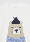 T-shirt MAYORAL da BAMBINO - Panna