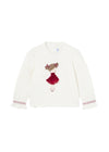 T-shirt MAYORAL da BAMBINA - Ecrù-peper