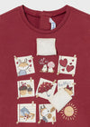 T-shirt MAYORAL da BAMBINA - Pomodoro