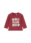 T-shirt MAYORAL da BAMBINA - Pomodoro