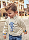 MAYORAL T-Shirt for CHILDREN - Cream
