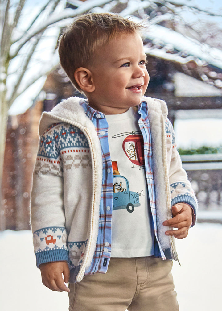 Cardigan MAYORAL da BAMBINO - Crema