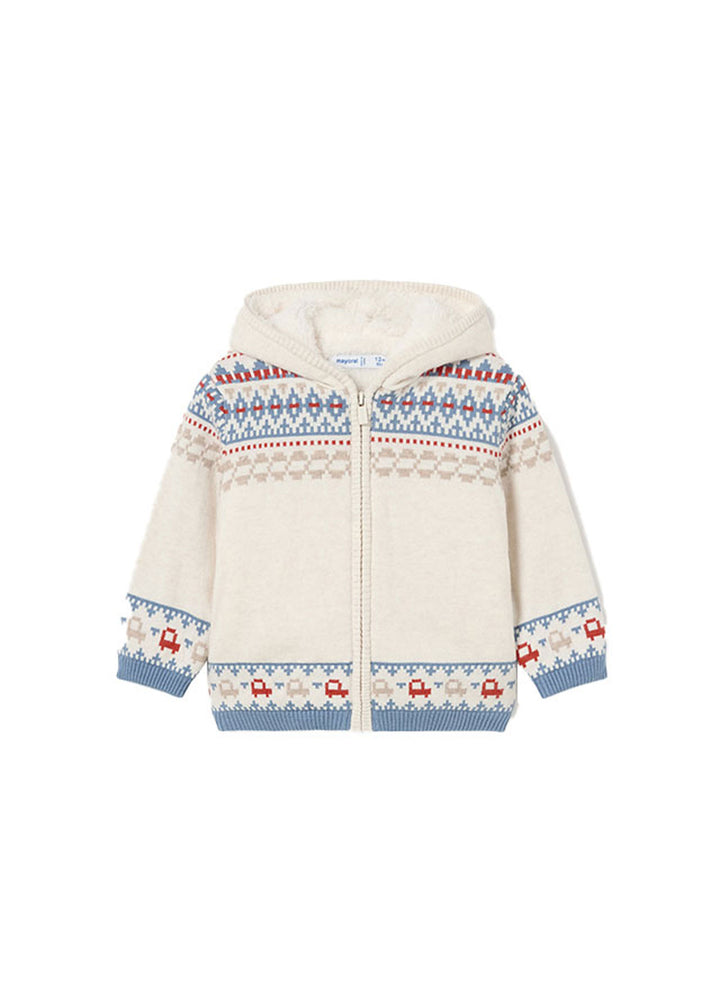Cardigan MAYORAL da BAMBINO - Crema