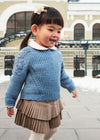 Maglia MAYORAL da BAMBINA - Indaco vig