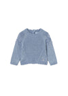 Maglia MAYORAL da BAMBINA - Indaco vig