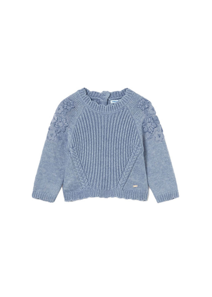 Maglia MAYORAL da BAMBINA - Indaco vig