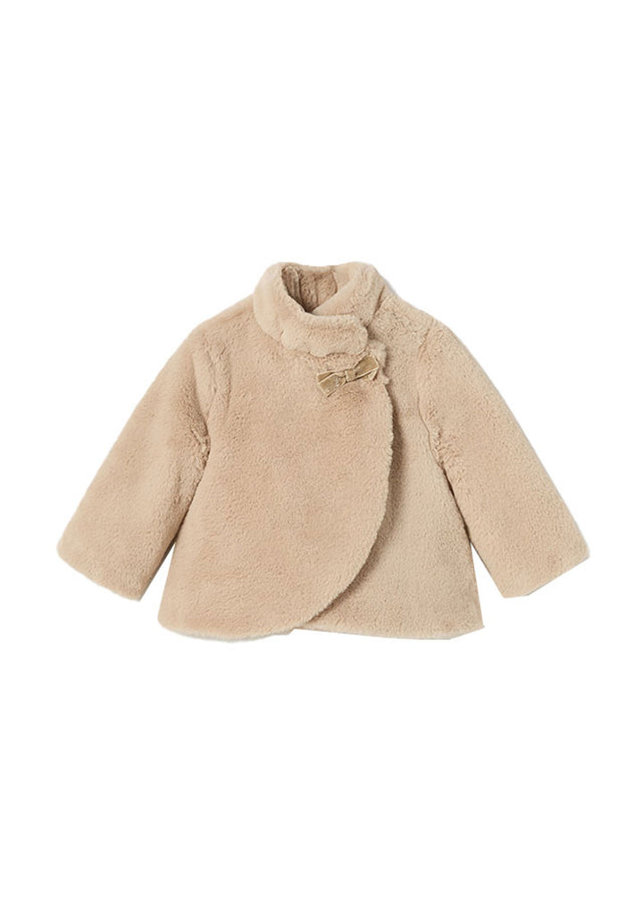 MAYORAL Coat for GIRL - Tapioca