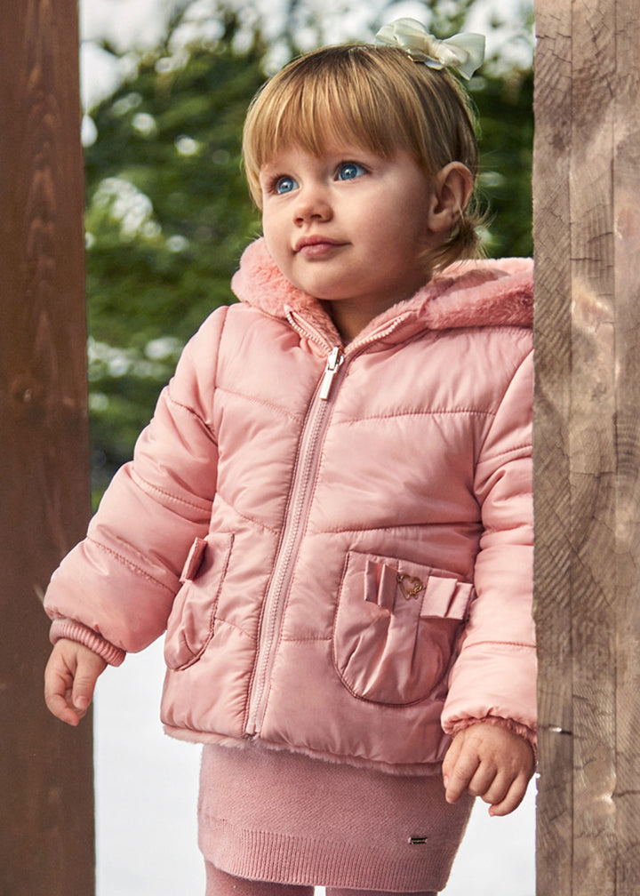 Giubbotto MAYORAL da BAMBINA - Rosa Rubor
