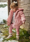 Giubbotto MAYORAL da BAMBINA - Rosa Rubor