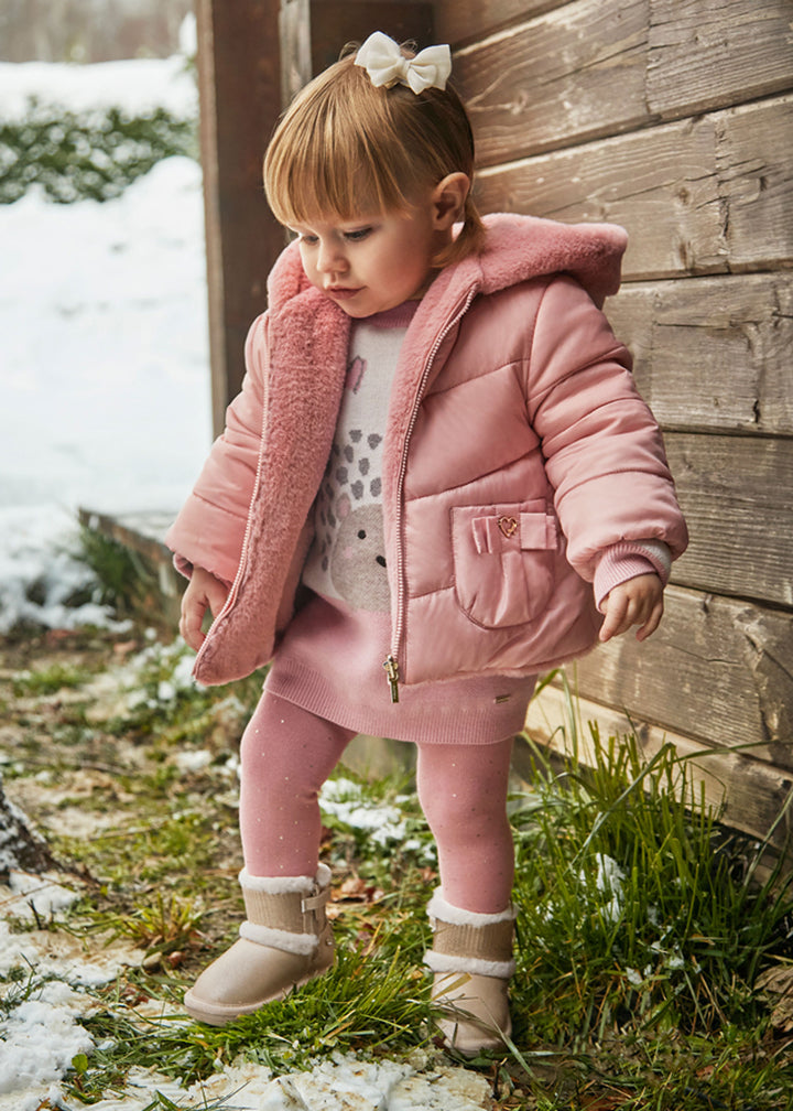 Giubbotto MAYORAL da BAMBINA - Rosa Rubor