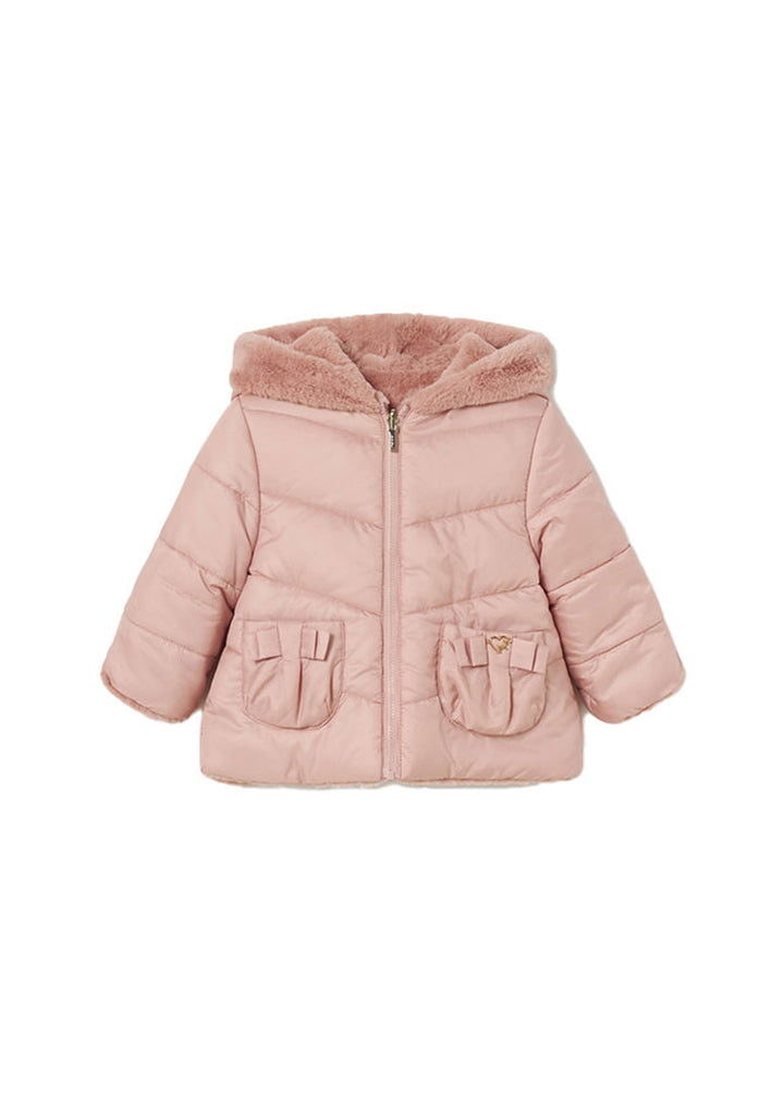 Giubbotto MAYORAL da BAMBINA - Rosa Rubor