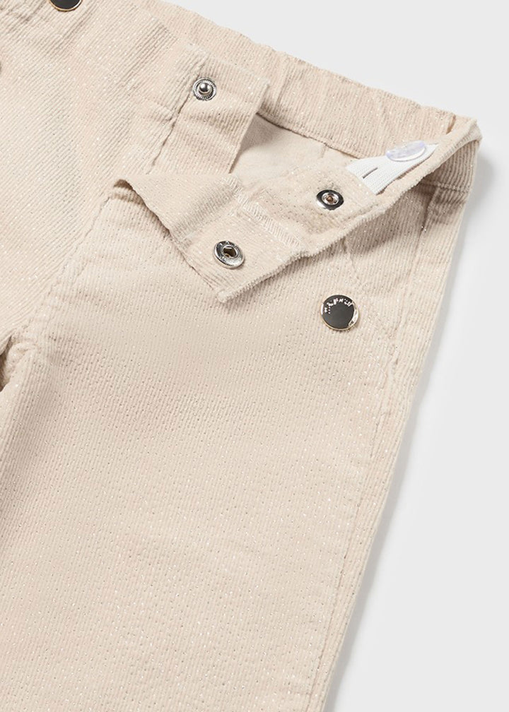 Pantalone MAYORAL da BAMBINA - Mandorla