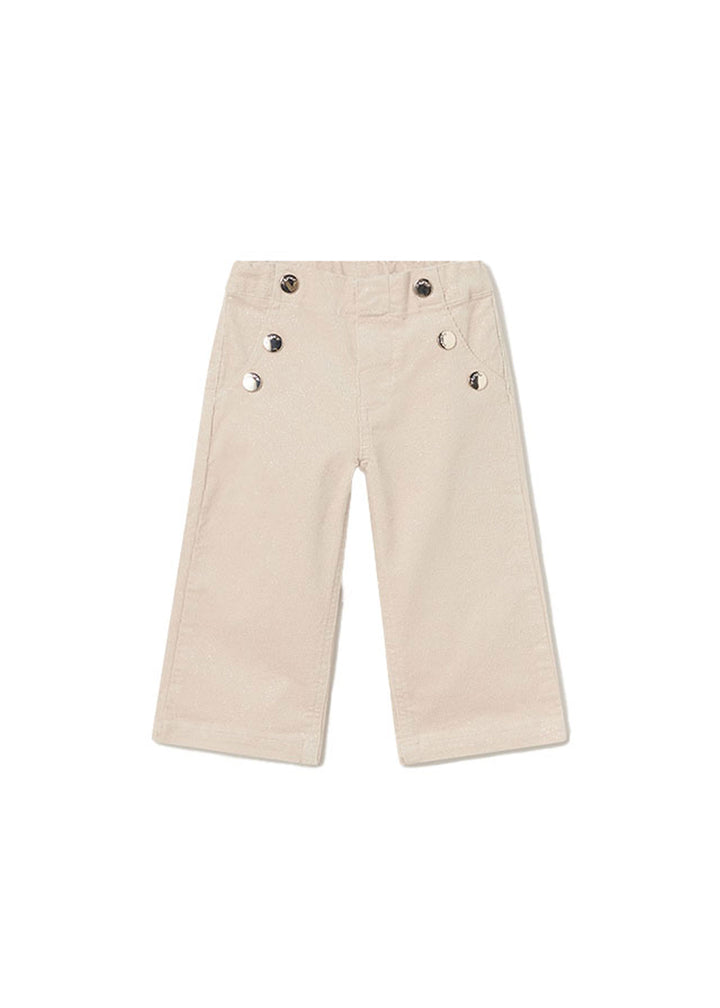 Pantalone MAYORAL da BAMBINA - Mandorla