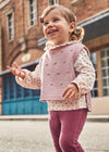 Completo MAYORAL da BAMBINA - Uva