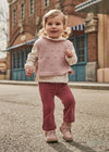Completo MAYORAL da BAMBINA - Uva
