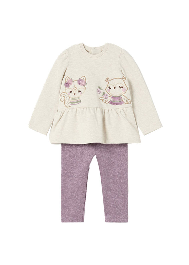 MAYORAL GIRLS Set - Orchid