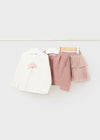 MAYORAL GIRLS' Set - Powder