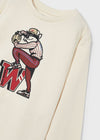 T-shirt MAYORAL da BAMBINO - Crema