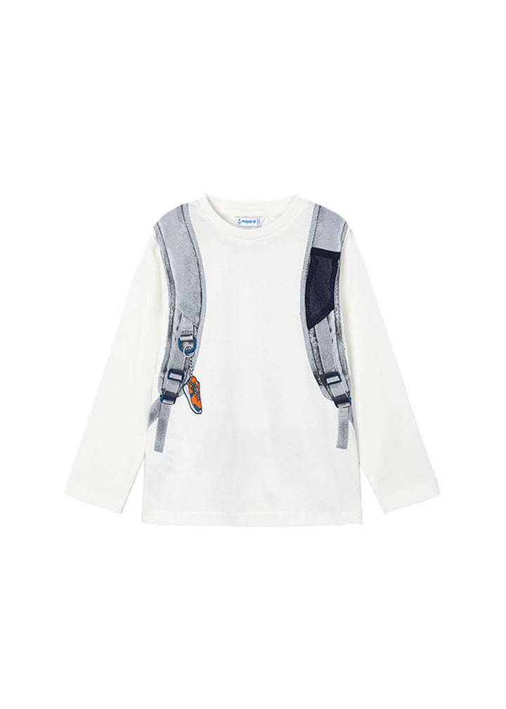 T-shirt MAYORAL da BAMBINO - Panna-caro