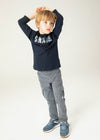 T-shirt MAYORAL da BAMBINO - Marino
