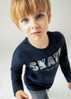 T-shirt MAYORAL da BAMBINO - Marino