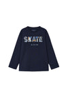 T-shirt MAYORAL da BAMBINO - Marino