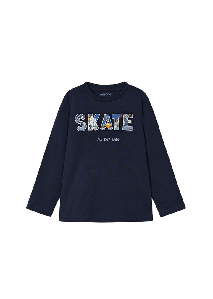 T-shirt MAYORAL da BAMBINO - Marino