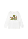 T-shirt MAYORAL da BAMBINO - Panna