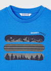 T-shirt MAYORAL da BAMBINO - Ceruleo
