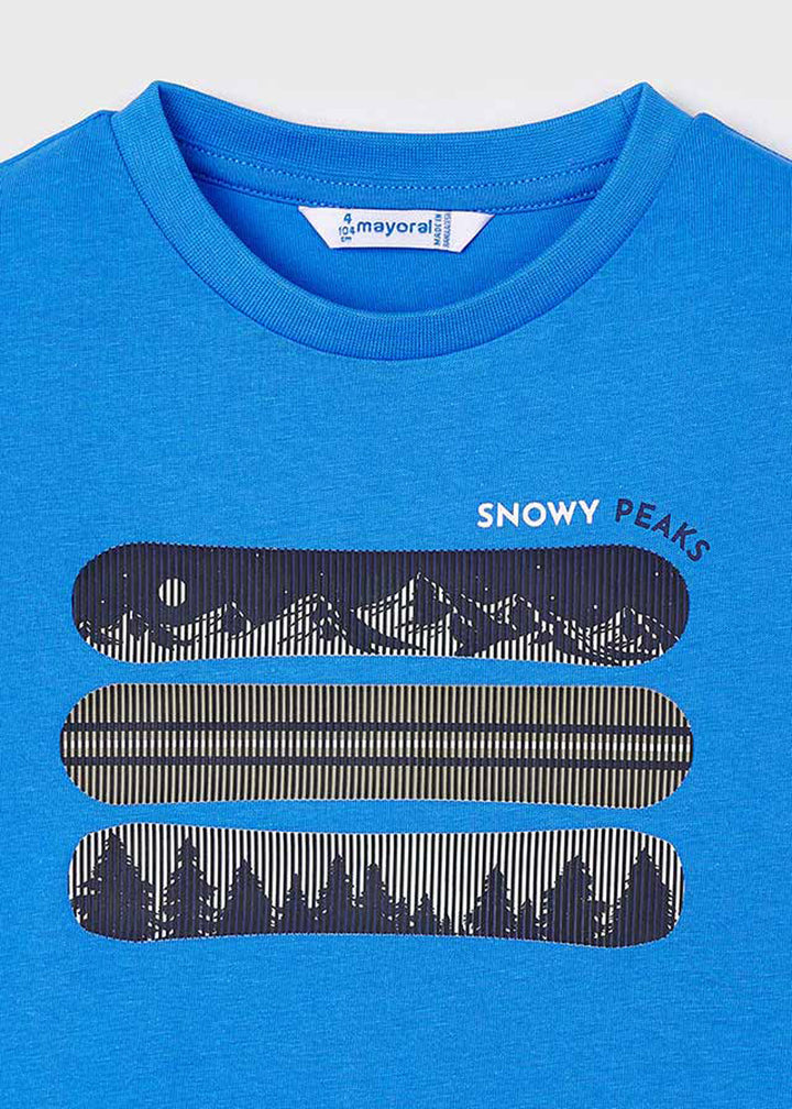 T-shirt MAYORAL da BAMBINO - Ceruleo