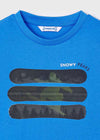 T-shirt MAYORAL da BAMBINO - Ceruleo