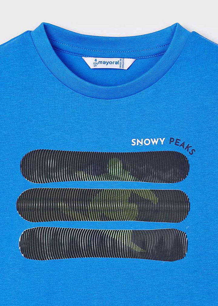 T-shirt MAYORAL da BAMBINO - Ceruleo