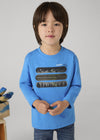 T-shirt MAYORAL da BAMBINO - Ceruleo