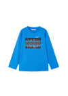 T-shirt MAYORAL da BAMBINO - Ceruleo