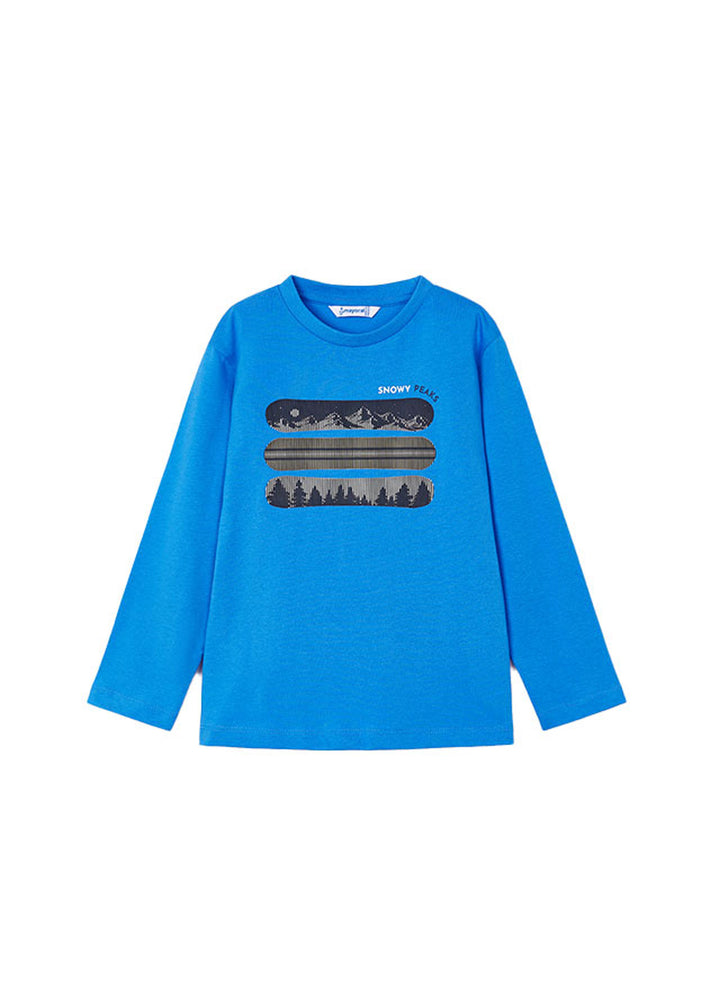 T-shirt MAYORAL da BAMBINO - Ceruleo