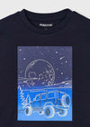 T-shirt MAYORAL da BAMBINO - Blue Black