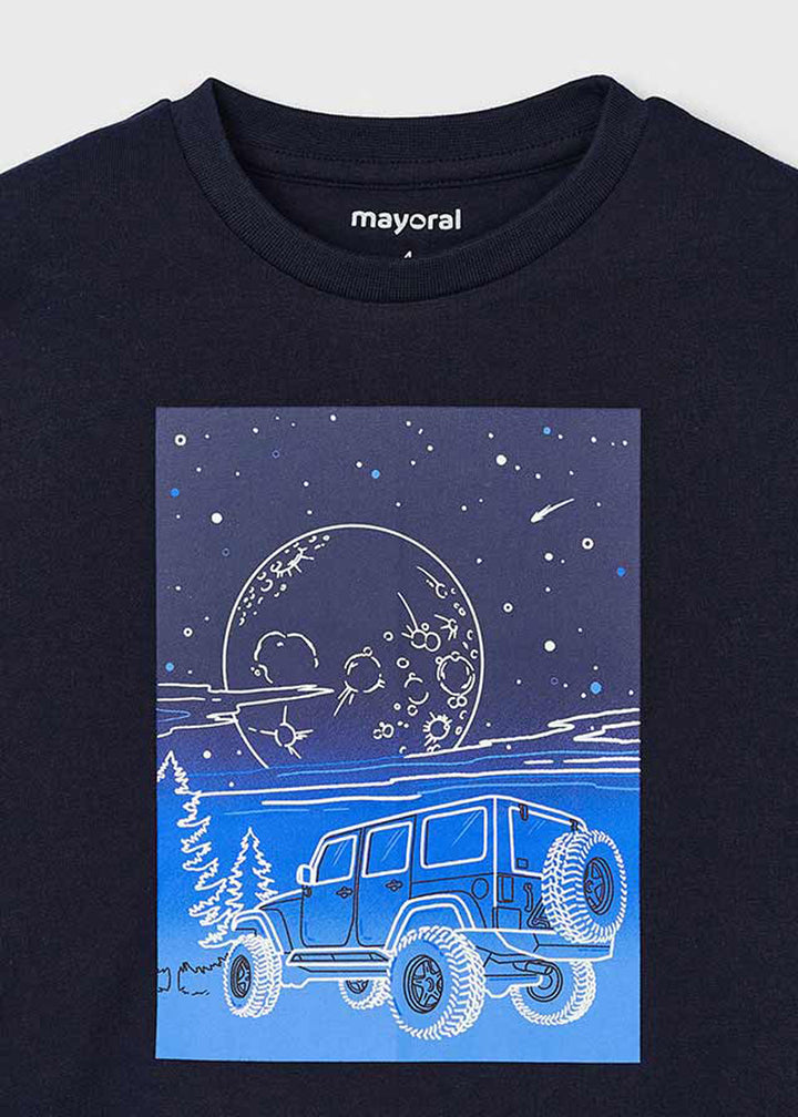 T-shirt MAYORAL da BAMBINO - Blue Black
