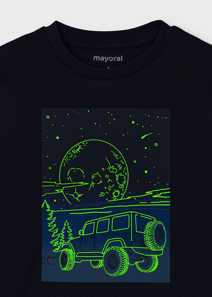 T-shirt MAYORAL da BAMBINO - Blue Black