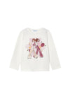 T-shirt MAYORAL da BAMBINA - Beig/rosat
