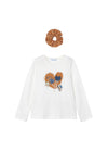 T-shirt MAYORAL da BAMBINA - Beige/cara
