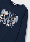 T-shirt MAYORAL da BAMBINA - NOTTE
