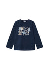 T-shirt MAYORAL da BAMBINA - NOTTE