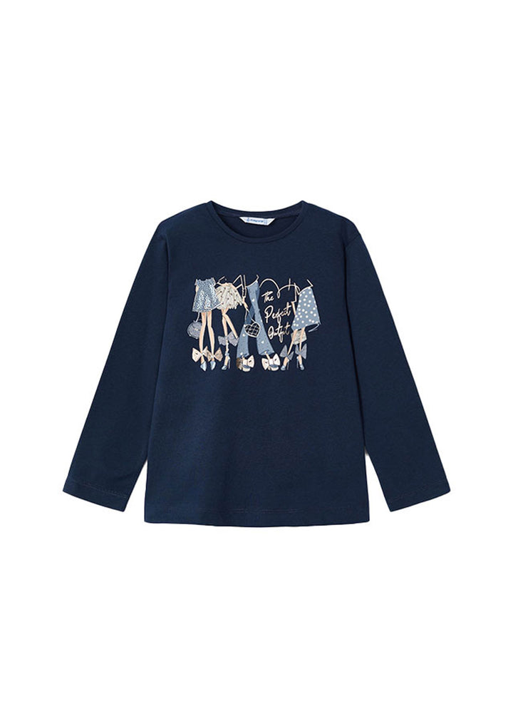 T-shirt MAYORAL da BAMBINA - NOTTE